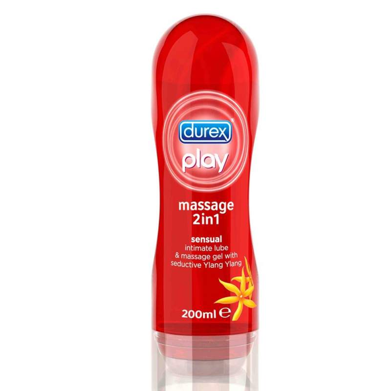 Comprar Durex Play Massage Sensual Lubricante Hidrosoluble Intimo Ml BR E Outros Produtos De