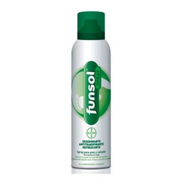 Funsol Spray Pies 150ml EN