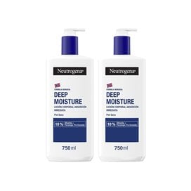 Neutrogena Hidratação Profunda Loção Corporal para Pele Seca 2x750ml