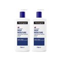 Neutrogena Hidratação Profunda Loção Corporal para Pele Seca 2x750ml