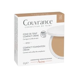 Avène Couvrance Compact Cream SPF30 8.5 G 1.2 Sand