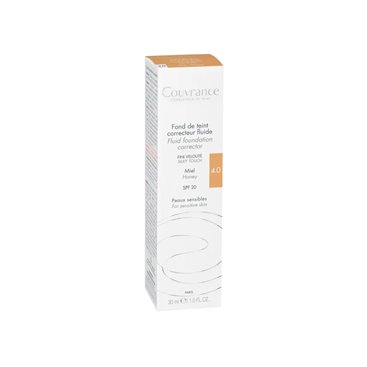 Avène Couvrance Base Fluida SPF20 30ml Mel 4.0