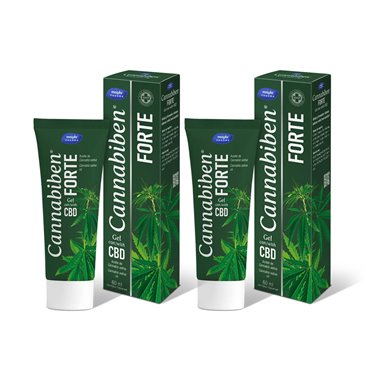 Mayla Cannabiben Gel Forte 2x60Ml Pack Ahorro