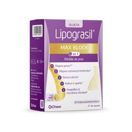 Lipograsil Maxblock 5 En 1 120 Capsules