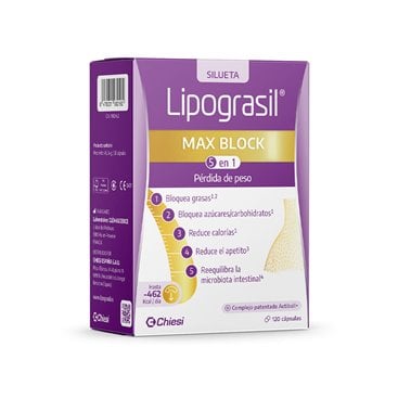 Lipograsil Maxblock 5 En 1 120 Capsulas