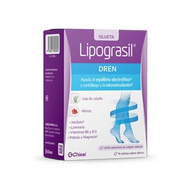 Lipograsil Drenagem Drenante 14 Sachês