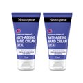 Neutrogena Creme Mãos Antienvelhecimento SPF20 2x75Ml