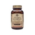 Solgar Vitamina B Complex com Vitamina C 100 Comprimidos