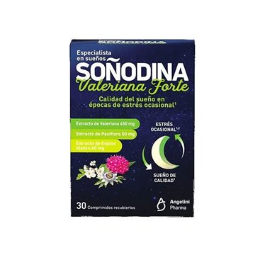 Soñodina Valeriana Forte 30 Tablets