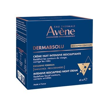 Avene Dermabsolu Comforting Night Balm 40Ml