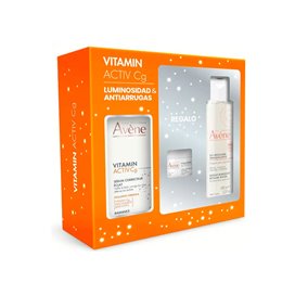 Avene Sérum Vitamina Cg 30Ml + Água Micelar 100 ml + Creme Regenerador 7Ml