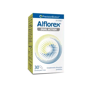 Alflorex Dual Action 30 Capsules