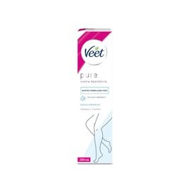 Veet Pure Crema Depilatoria 200Ml