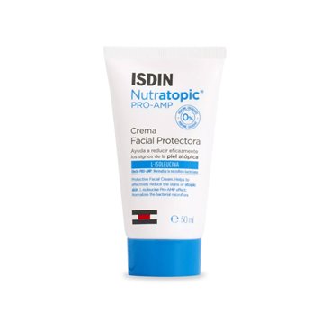 Isdin Nutratopic Pro-AMP Creme Facial Protetor 50Ml