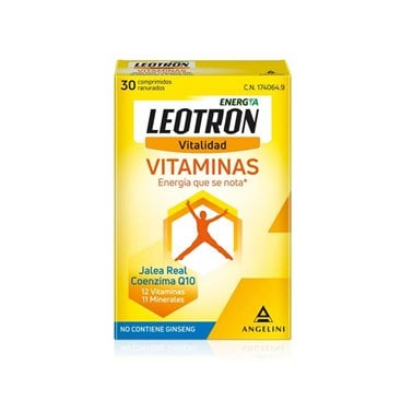 Leotron Vitaminas 30 Comprimidos