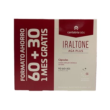 Iraltone Aga Plus 90 (60 + 30) Capsules