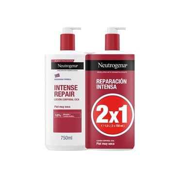 Neutrogena Reparação Loção Corporal Cica 2x750Ml