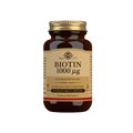 Solgar Biotin 1000 Microgramas 50 Cápsulas Vegetais