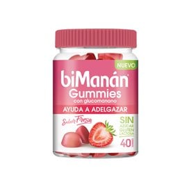 Bimanan Gummies com Glucomanano 200 G 40 Gummies