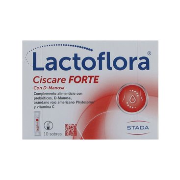 Lactoflora Ciscare Forte 10 Sachês Sabor Limão