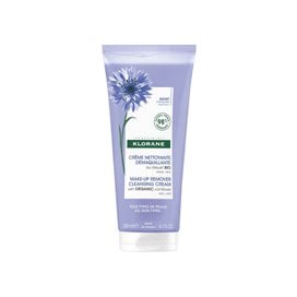 Klorane Cleansing Makeup Remover Cream with Organic Cornflower 200 ml