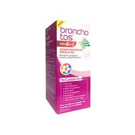 Bronchotos Max 8 En 1 200 Ml