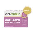 Vitanatur Collagen Pele Antienvelhecimento 30 Frascos Sabor Frutas Vermelhas