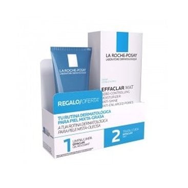 La Roche Posay Effaclar Mat 40Ml + Gel Purificante 50Ml