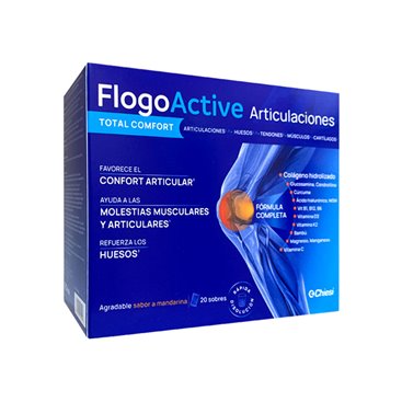 Flogo Active Articulações 20 Saquetas