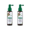 Klorane Soro Anti-queda Quinine & Edelweiss BIO 2x100 Ml