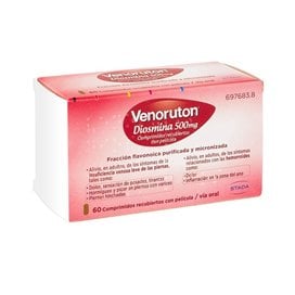 Venoruton Diosmina 500mg 60 comprimidos