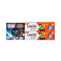 Lacer Junior Gel Dental morango 2X75Ml + Presente