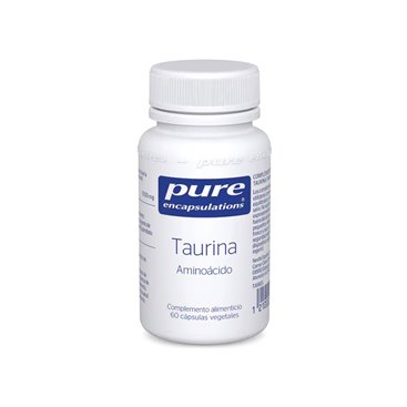 Pure Encapsulations Taurine 60 Vegetable Capsules