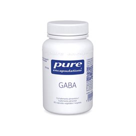 Pure Encapsulations GABA 60 Cápsulas Vegetais