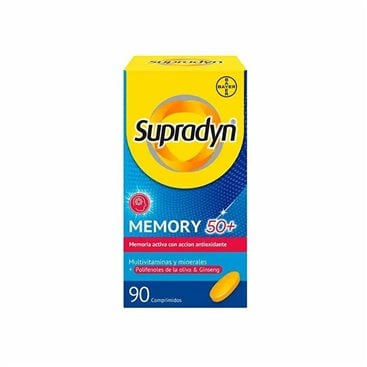 Supradyn Memory 50+ 90 Comprimidos