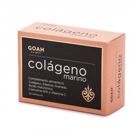 Goah Clinic Colageno Marino 60 Capsulas