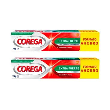 Corega Extra Forte 2x70G Duplo