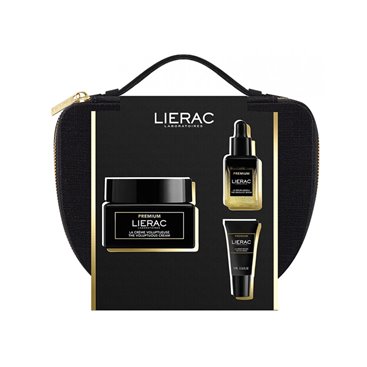 Lierac Premium Crema Voluptuosa 50Ml + Serum 13Ml+ Contorno 5Ml