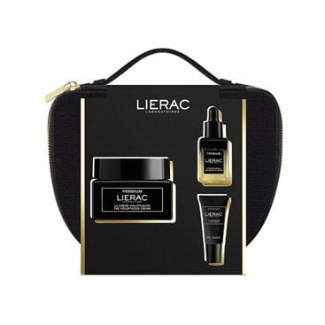 Lierac Premium Creme Voluptuoso 50ml + Sérum 13ml + Creme Olhos 5ml