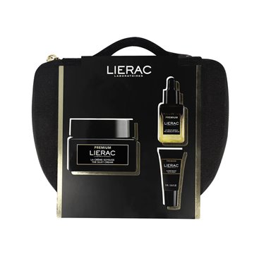 Lierac Premium Crema Sedosa 50Ml + Serum 13Ml + Contorno 5Ml