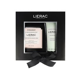 Lierac Hydragenist Cream 50Ml + Exfoliating Mask 75Ml