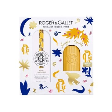 Roger & Gallet Bois D'Orange Agua Perfumada 100Ml + Vela