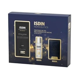 Isdinceutics Retinal Intense Serum 50Ml + Fusion Water Magic Repair 10Ml + Cinta Pelo