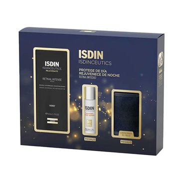 Isdinceutics Retinal Intense Serum 50Ml + Fusion Water Magic Repair 10Ml + Hair Tape