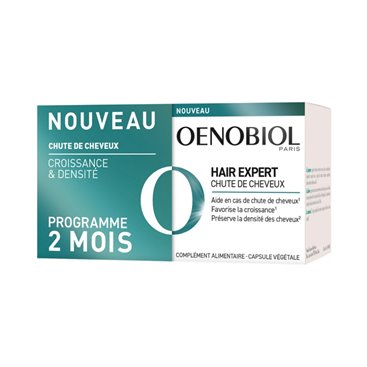 Oenobiol Queda de Cabelo 2x60 Cápsulas