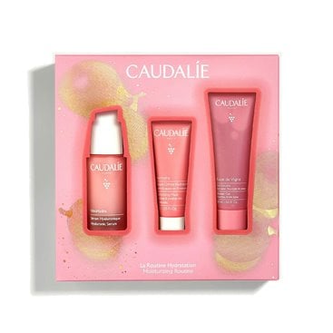 Caudalie Vinohydra Serum 30Ml+ Mascarilla 15Ml + Gel Ducha Rose De Vigne 50Ml