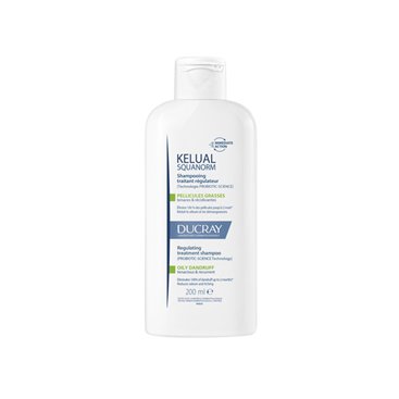 Ducray Kelual Squanorm Shampoo Caspa Oleosa 200 ml