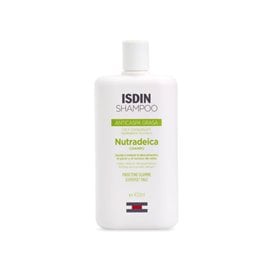 Isdin Nutradeica Shampoo Antiqueda Oleosa 400 ml