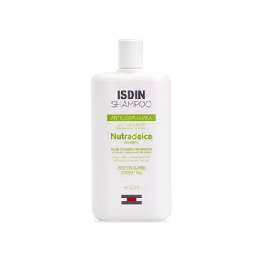 Isdin Nutradeica Shampoo Antiqueda Oleosa 400 ml