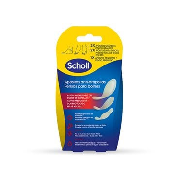 Scholl Blister Plasters Multi-Size x5